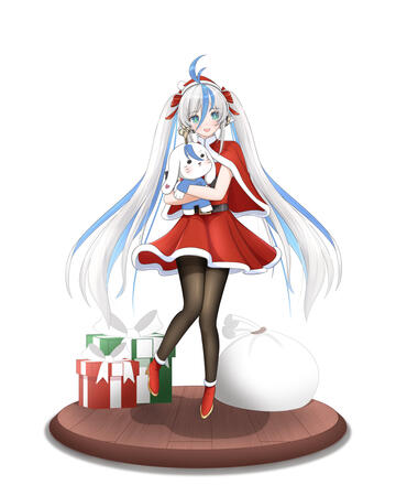 Beta AMI Christmas 2024 Full Body
